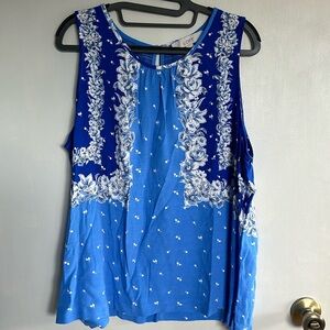 Loft Sleeveless blouse